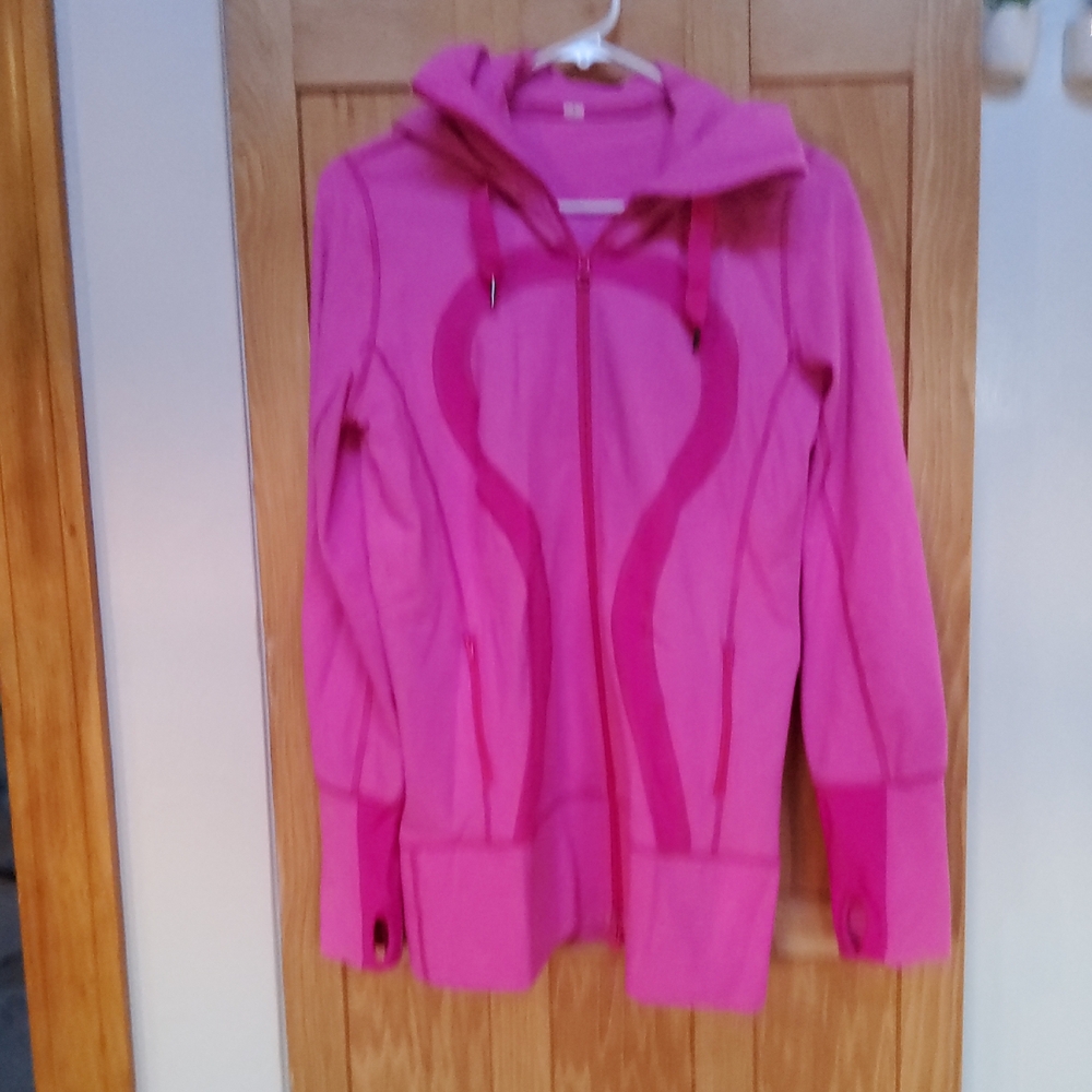 Lululemon Athletica Pink Jacket